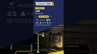 Thumbnail: Subway Sim 2 - Berlin Route DLC :U4 Trailer