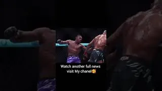 Thumbnail: MMA🔥 #shorts #shortfeed #UFC #UFCNews