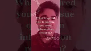 Thumbnail: Graduate studies in quantum information science at IQC - Jose Polo Gomez