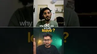 Thumbnail: Why AIR 1 left IIT Bombay? 🤯