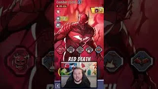 Thumbnail: red death revisit 2026 | DC: Dark Legion