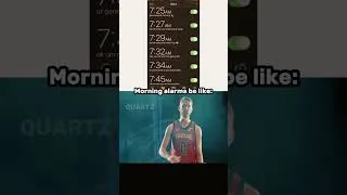Thumbnail: Alarms be like 😭🙏