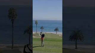 Thumbnail: AI Generated Backdrop ! 🤪😏 #CaliforniaGolf #golf