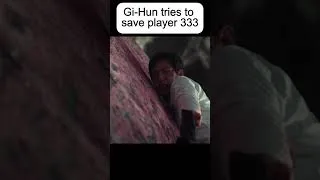 Thumbnail: Gi-hun tries to save Player 333 but he fails😭💔#squidgame #squidgame2 #squidgame3 #kdramaedit