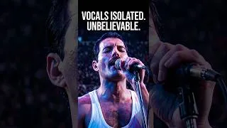 Thumbnail: Nobody Realized How INSANE Freddie's Vocals Really Were #queen #freddiemercury #liveperformance