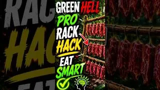 Thumbnail: THIS GREEN HELL RACK TRICK SAVES LIVES #gaming #survival #hacks