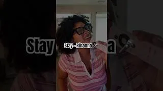 Thumbnail: I Wasn’t Ready for This Song… 🥹🎤 | Stay by Rihanna (Cover) #shorts