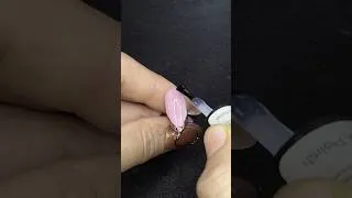 Thumbnail: Pinterest Nail Art design #shorts #ytshorts #reels #beauty #fashion #nailart #viral