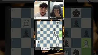 Thumbnail: ROOK VS BISHOP & PAWNS! 🚨 Nihal Sarin Smashes Game 3 Reset | Bullet Championship 2026