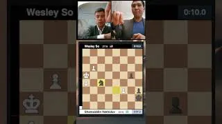Thumbnail: KNIGHT ENDGAME PRECISION! 🐴 Wesley So Outplays Vokhidov | WR Chess Blitz Miami 2026