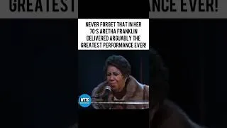 Thumbnail: ARETHA FRANKLIN STILL HAD CHOPS IN HER 70'S