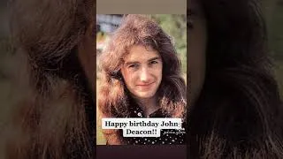Thumbnail: Happy birthday John Deacon!!