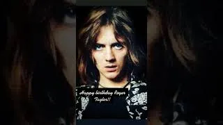 Thumbnail: Happy (Belated) birthday Mr. Roger Taylor!! 🏎❤️