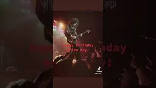 Thumbnail: Happy birthday Brian May!! ♥️🦔