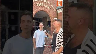 Thumbnail: Tony Award winner Matt Doyle on bringing his act to Rehoboth Beach