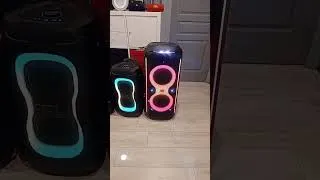Thumbnail: all of my jbl partybox speaker startup and shutdown.