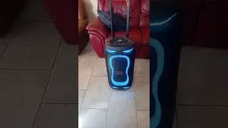 Thumbnail: jbl partybox 330 startup and shutdown.