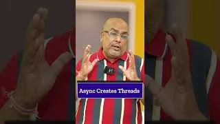 Thumbnail: 90% of C# Developers Get Async/Await Interview Questions WRONG