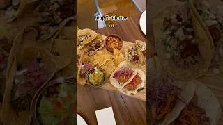 Thumbnail: One of the best TACOS in Singapore #shorts #tacos #food #friends