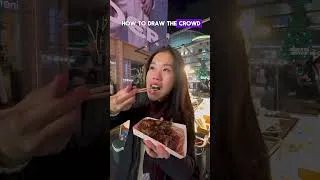Thumbnail: MORE MYEONGDONG STREET FOODS TO TRY #korea #streetfood #nightmarket #myeongdong