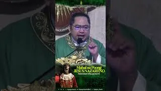 Thumbnail: Salya sa Biyaya | #FrRobert #Homily | #QuiapoChurch #Shorts #Excerpt #ShortVideo