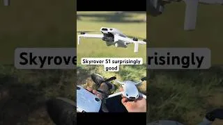 Thumbnail: #Skyrover #SkyroverS1 #SkyroverX1 #drone Skyrover S1 is not bad at all