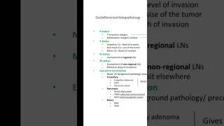 Thumbnail: Short summary/snapshot on  handling of whipples specimen in the light of TNM