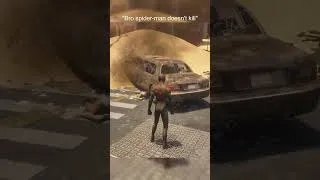 Thumbnail: "Spider-Man doesn't kill" 💀