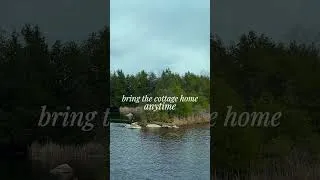 Thumbnail: Bring the Cottage Home 🏡 #ambientnature
