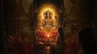 Thumbnail: This Ancient Mantra Clears Your Mind Instantly ✨ Gayatri Mantra
