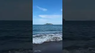 Thumbnail: Coastal Serenity • Pure Sea Wave Soundscape #shortvideo #quiettides #relax #oceanwaves
