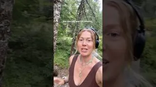 Thumbnail: kid is blissed out but also your sign to take your cat camping??? #adventurecat