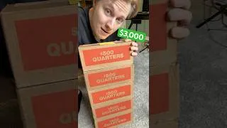 Thumbnail: I Bought $3,000.00 In Quarters Just To Search For This 1 Coin! #coins