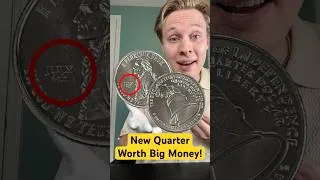 Thumbnail: U.S. Mint Is Releasing These Super Valuable Quarters Into Circulation!
