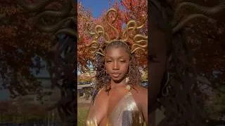 Thumbnail: Halloween inspo #medusa #locs  #halloween #halloween2025 #shorts