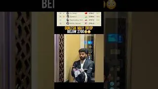 Thumbnail: Sad loss for Gukesh💔🥹 #gukesh #india #chess