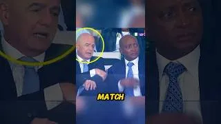 Thumbnail: How FIFA's President Never Misses a World Cup Match 🤯 #football #soccer #sports #creators #shorts
