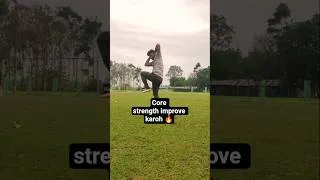 Thumbnail: Improve Your core strength @quitlaziness #shorts #shortsfeed #shortsvideo #workout