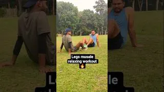 Thumbnail: legs relaxing workout @quit_laziness #groupdphysical #loosebodyweight #motivation #workout #legs