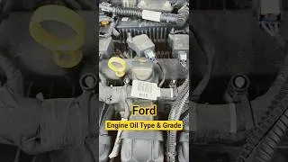 Thumbnail: Where to Find Engine Oil Type & Grade on Ford Vehicles #ford #cars