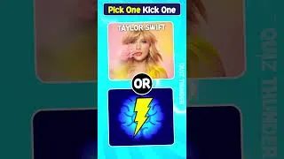 Thumbnail: Taylor Swift or Olivia Rodrigo #pickonechallenge  #music #song #quiz #taylorswift #oliviarodrigo