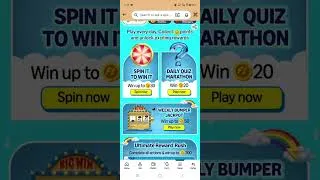 Thumbnail: Amazon Daily Quiz Amazon Points Quiz Amazon KBC Ghar Baithe Jeeto Jackpot Quiz Answers Today AllQuiz