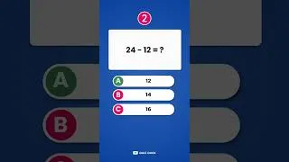 Thumbnail: Can you pass this math quiz? #quiz #quizchallenge