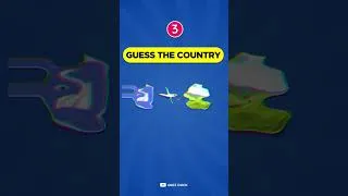 Thumbnail: 🚩 Can You Guess the Country by Emoji? 🌎 #emojichallenge