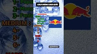 Thumbnail: GUESS THE LOGO 🤔 IN 3 SECONDS ⏰️ #logo #quiz #shorts
