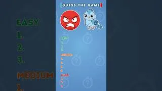 Thumbnail: Guess the Game by Emoji 🎮🔥 99% Fail the Hard Level