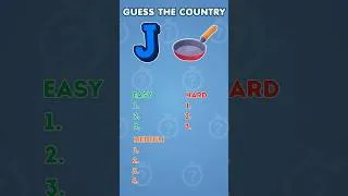 Thumbnail: Guess the Country by Emoji 🌎🧠 Only Geniuses Get 10/10! | Geography Quiz