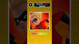 Thumbnail: Guess the Cartoon Character Quiz | Part 3 | Test Your Childhood Memory 🧠 😈 #shorts