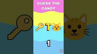 Thumbnail: Guess the candy by emoji #emoji #candy #guessthecandy