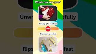 Thumbnail: Which one are you?  #personalityquiz